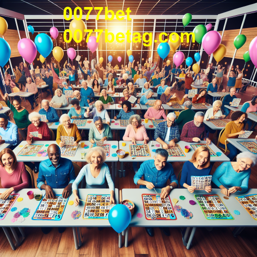 Descubra a Emoção do Bingo no 0077bet