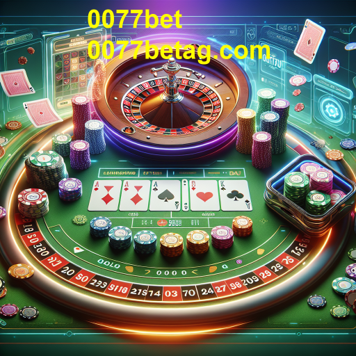 Experiência de Cassino no 0077bet: Diversão e Oportunidade