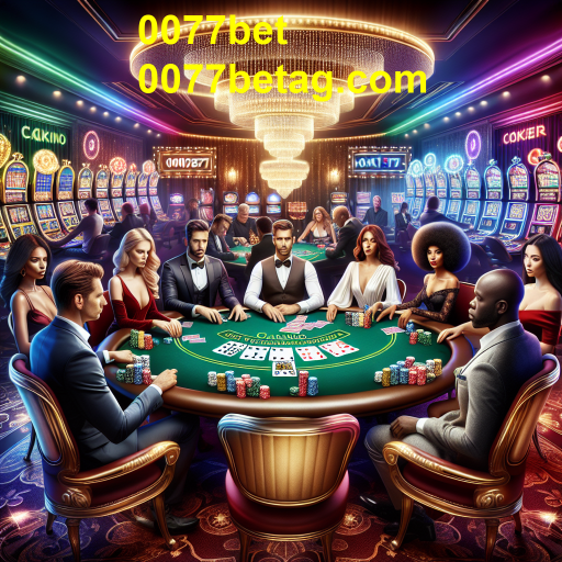 Explore a Emoção do Pôquer no 0077bet