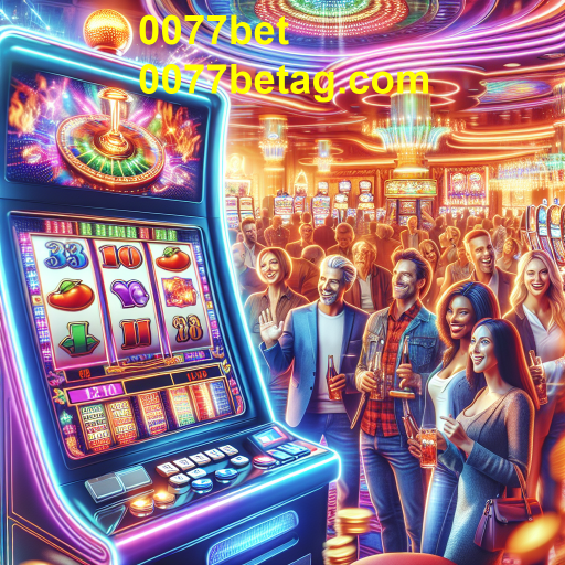 A Ascensão dos Caça-Níqueis no 0077bet